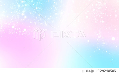 Abstract pink and purple bokeh light design with a bright, colorful background 129240503
