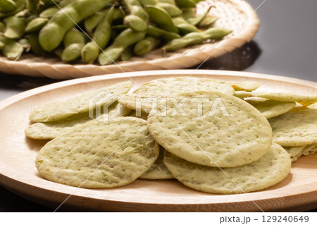 枝豆チップス 枝豆チップス 129240649