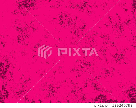 Bright pink grunge shabby background 129240792