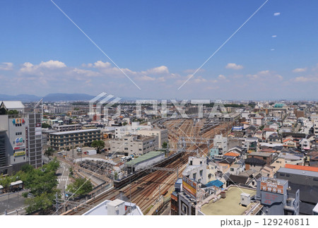 阪急 西宮北口駅と西宮車庫付近の風景 阪急 西宮北口駅と西宮車庫付近の風景 129240811