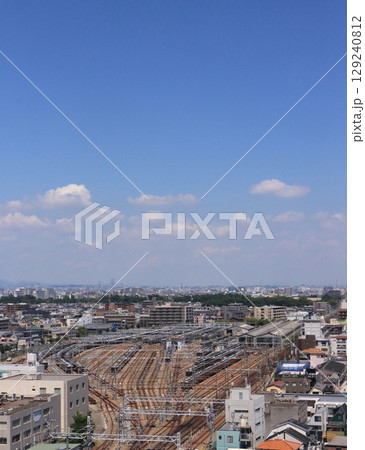 阪急 西宮車庫付近の風景 阪急 西宮車庫付近の風景 129240812