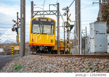 三岐鉄道北勢線270系電車 129240946