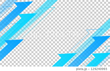 Up arrow frame background 129240993