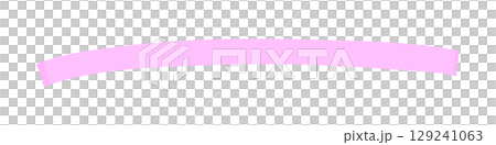 蛍光マーカーのシンプルライン 蛍光マーカーのシンプルライン 129241063