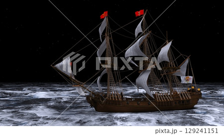 帆船 帆船 129241151