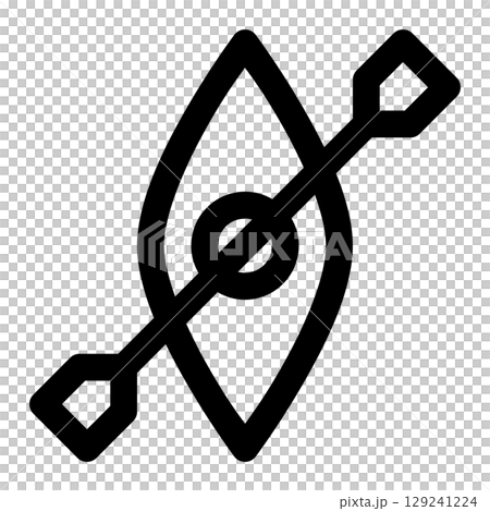 canoe icon canoe icon 129241224