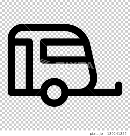 caravan icon caravan icon 129241225