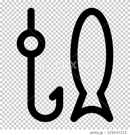 fishing icon fishing icon 129241233