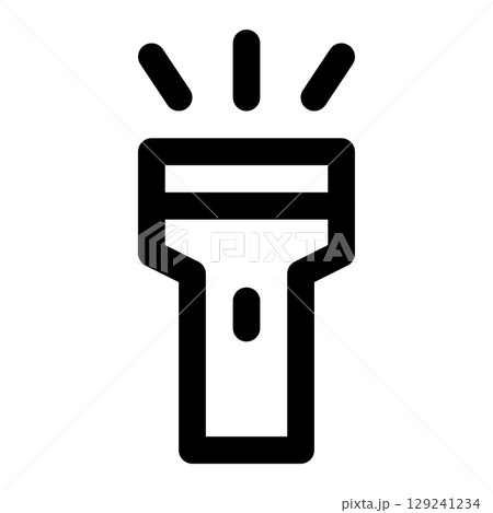 flashlight icon 129241234