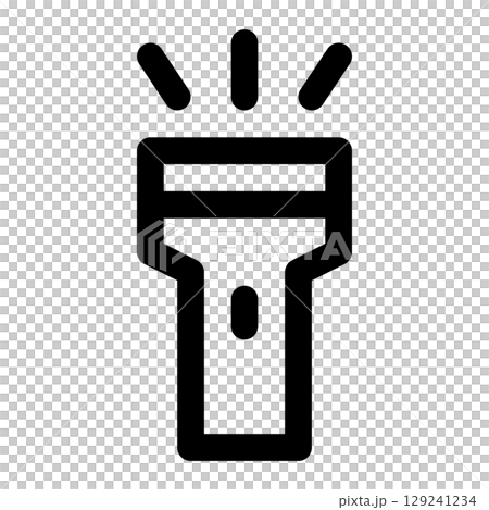 flashlight icon 129241234