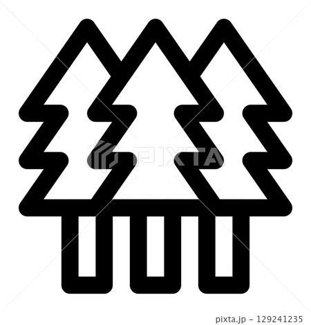 forest icon 129241235