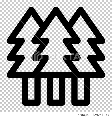 forest icon 129241235