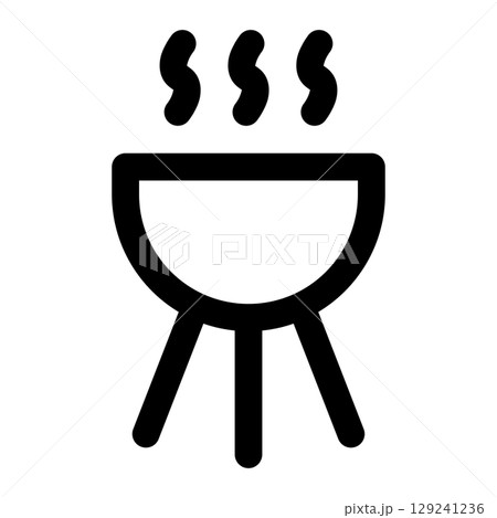 grill icon 129241236