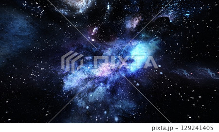 宇宙空間 129241405