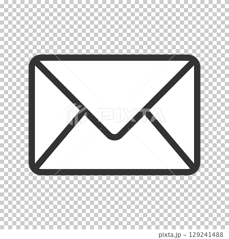 電子郵件、查詢、聯繫人圖標說明 129241488