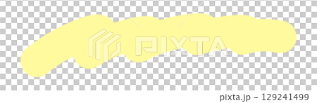 Highlighting brush, hand-drawn marker 129241499