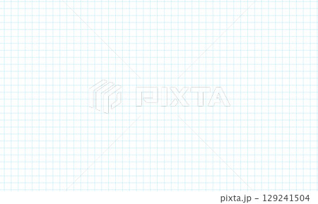シームレスな方眼用紙パターン シームレスな方眼用紙パターン 129241504