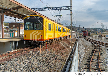 三岐鉄道北勢線 阿下喜駅 129241528