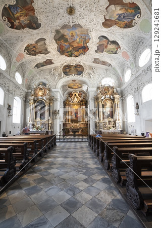 Church of the Hospital of the Holy Spirit in Innsbruck, Austria 129241681