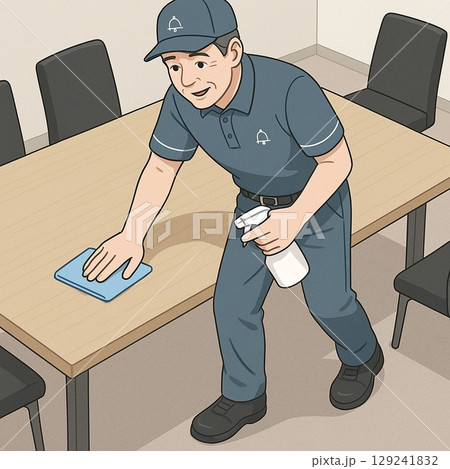 シルバー人材/清掃中 Generative AI シルバー人材/清掃中 Generative AI 129241832