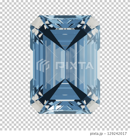 祖母綠切割鑽石 1 129242017