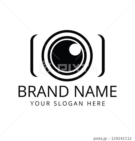 Camera logo design that reflects your creative vision Camera logo design that reflects your creative vision 129242112