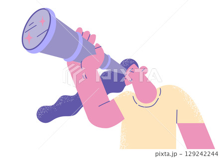 Searching for somebody, research concept 129242244