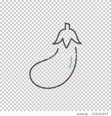 Eggplant icon Eggplant icon 129242247