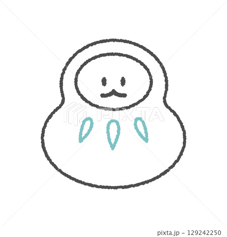 ダルマのアイコン 129242250