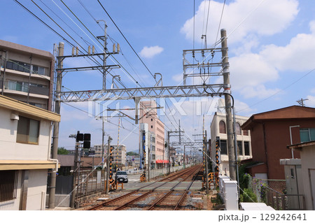 阪急今津北線　門戸厄神駅の構内 129242641