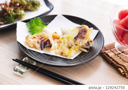 イカの天ぷら 129242750