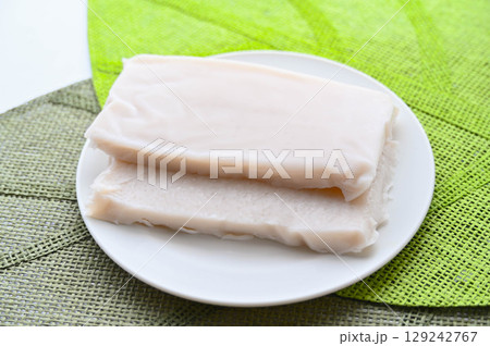 関東風 くず餅 関東風 くず餅 129242767