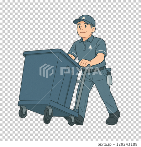 工人收集辦公室垃圾/輕體力勞動 圖片來源:Generative AI 工人收集辦公室垃圾/輕體力勞動 圖片來源:Generative AI 129243189