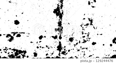 Abstract bw bg with aging effect showing rough processing elements like rust or dirt Abstract bw bg with aging effect showing rough processing elements like rust or dirt 129244476