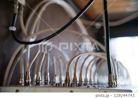Abstract, Close up at electronic circuits, we see the technology of the mainboard, which is the important background of the computer.logic board,cpu motherboard,Main board,system board,mobo Abstract, Close up at electronic circuits, we see the technology of the mainboard, which is the important background of the computer.logic board,cpu motherboard,Main board,system board,mobo 129244743