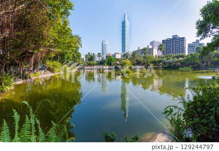Jiufen Old Street is a narrow, winding alleyway with shops, teahouses, and restaurants that offers tourists a view of traditional Taiwanese life. Jiufen Old Street is a narrow, winding alleyway with shops, teahouses, and restaurants that offers tourists a view of traditional Taiwanese life. 129244797