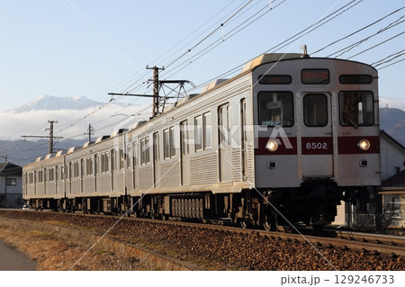長野電鉄8500系 T2編成 長野電鉄8500系 T2編成 129246733