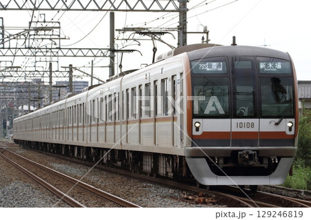 東武東上線を走る 東京メトロ10000系 10108F 東武東上線を走る 東京メトロ10000系 10108F 129246819