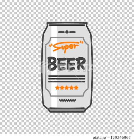 Delicious! Japanese canned beer, draft beer, and fresh beer 129246963