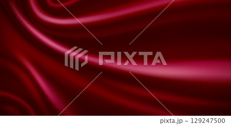 Luxury burgundy silk fabric with velvet texture Luxury burgundy silk fabric with velvet texture 129247500