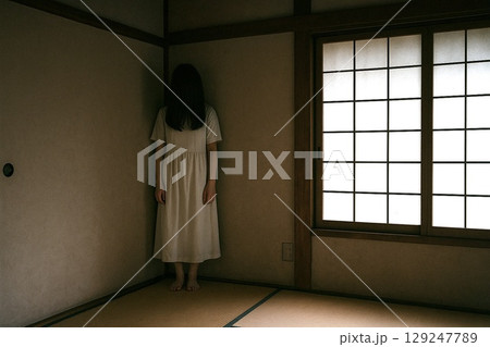 異界生成ホラー編、夏の怪談　部屋の隅 129247789