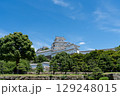 姫路城天守閣を望む 129248015