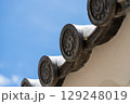 姫路城の瓦 129248019