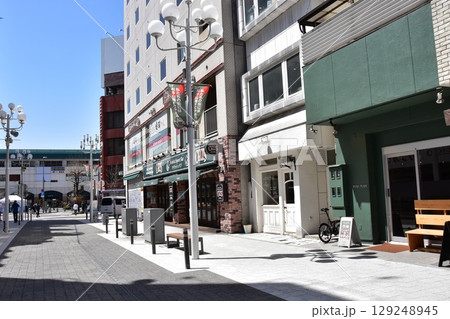 松本市 公園通りの街並み 松本市 公園通りの街並み 129248945