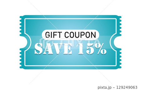 15% Off Sale Voucher Coupon 129249063