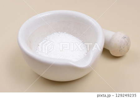 Sebacic acid is a naturally occurring dicarboxylic acid. 129249235