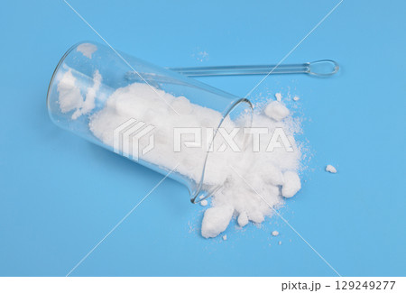 Potassium oxalate is a chemical compound, specifically a potassium salt of oxalic acid. Potassium oxalate is a chemical compound, specifically a potassium salt of oxalic acid. 129249277
