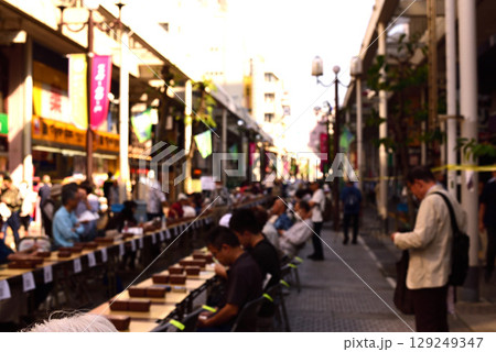 囲碁大会　イメージ　ボケ 129249347