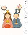 ひな祭りイメージ 129249448