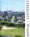 姫路城天守閣から見た姫路駅 129249453